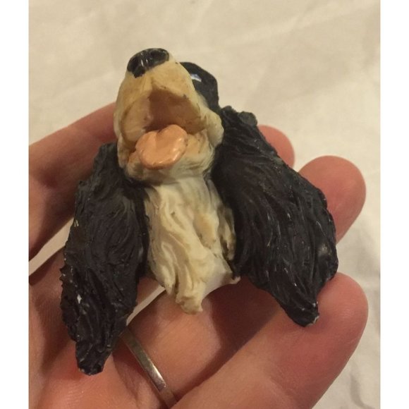 Vintage Cocker Spaniel Dog Refrigerator Magnet - Picture 2 of 4